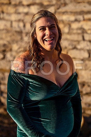 Fine Art Kansas City Maternity Photography | Luxury Pregnancy Portraits