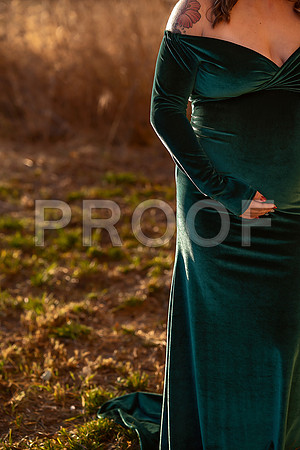 Fine Art Kansas City Maternity Photography | Luxury Pregnancy Portraits