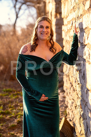 Fine Art Kansas City Maternity Photography | Luxury Pregnancy Portraits