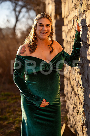 Fine Art Kansas City Maternity Photography | Luxury Pregnancy Portraits