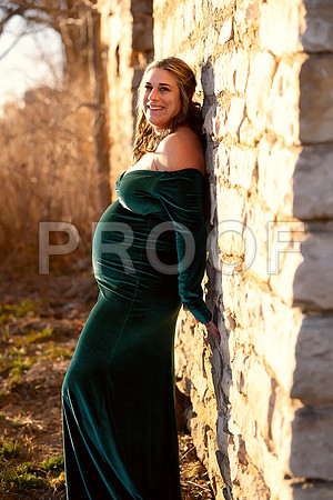 Fine Art Kansas City Maternity Photography | Luxury Pregnancy Portraits