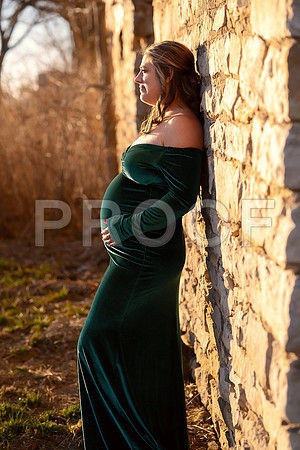 Fine Art Kansas City Maternity Photography | Luxury Pregnancy Portraits