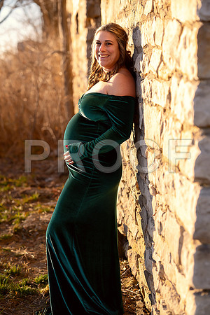 Fine Art Kansas City Maternity Photography | Luxury Pregnancy Portraits