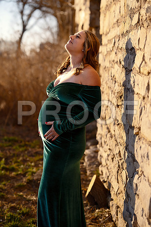 Fine Art Kansas City Maternity Photography | Luxury Pregnancy Portraits