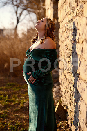 Fine Art Kansas City Maternity Photography | Luxury Pregnancy Portraits