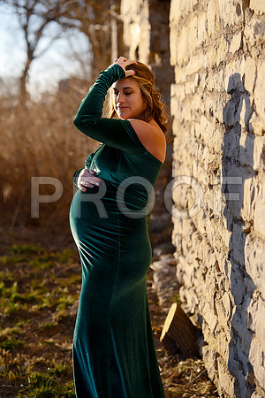 Fine Art Kansas City Maternity Photography | Luxury Pregnancy Portraits