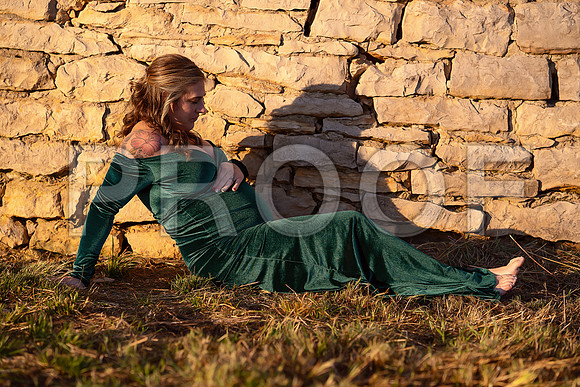 Fine Art Kansas City Maternity Photography | Luxury Pregnancy Portraits