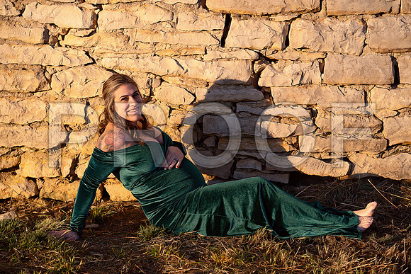 Fine Art Kansas City Maternity Photography | Luxury Pregnancy Portraits