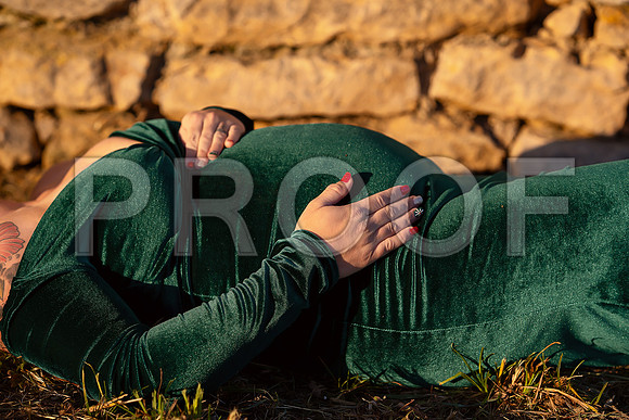 Fine Art Kansas City Maternity Photography | Luxury Pregnancy Portraits