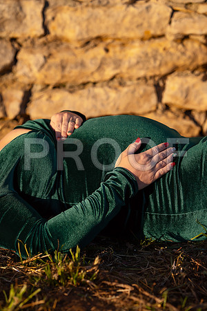 Fine Art Kansas City Maternity Photography | Luxury Pregnancy Portraits