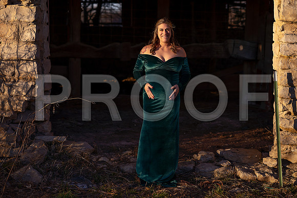Fine Art Kansas City Maternity Photography | Luxury Pregnancy Portraits