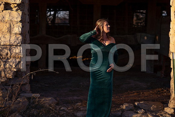 Fine Art Kansas City Maternity Photography | Luxury Pregnancy Portraits