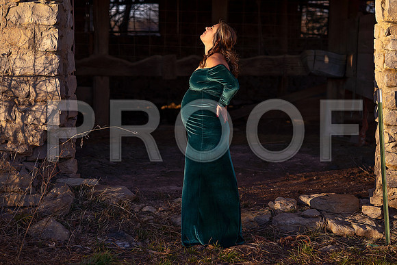 Fine Art Kansas City Maternity Photography | Luxury Pregnancy Portraits