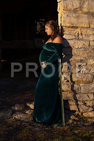 Fine Art Kansas City Maternity Photography | Luxury Pregnancy Portraits