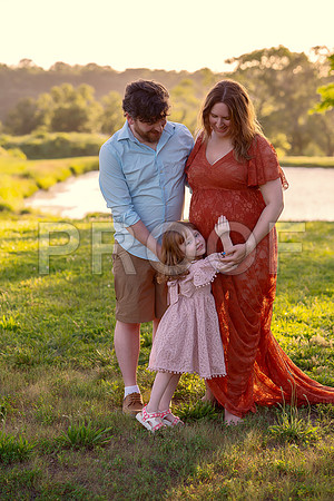 Fine Art Kansas City Maternity Photography | Luxury Pregnancy Portraits