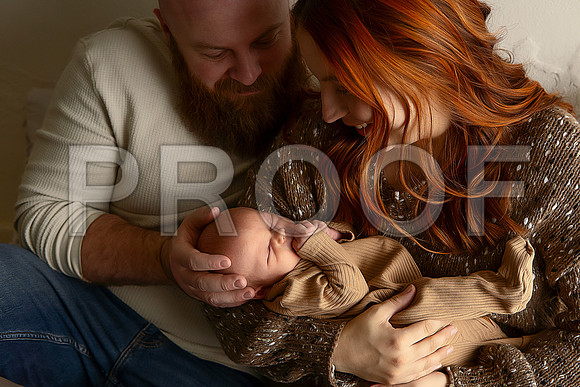 Kansas City Studio Lifestyle Newborn Photography | Natural & Timeless Newborn Portraits
