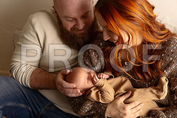 Kansas City Studio Lifestyle Newborn Photography | Natural & Timeless Newborn Portraits