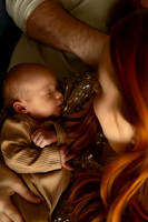 Kansas City Studio Lifestyle Newborn Photography | Natural & Timeless Newborn Portraits