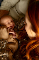 Kansas City Studio Lifestyle Newborn Photography | Natural & Timeless Newborn Portraits