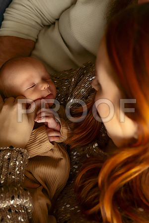 Kansas City Studio Lifestyle Newborn Photography | Natural & Timeless Newborn Portraits