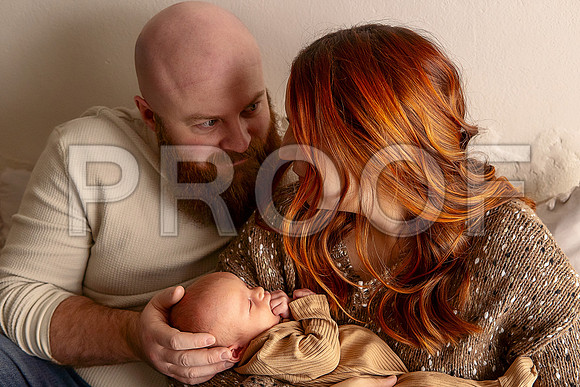 Kansas City Studio Lifestyle Newborn Photography | Natural & Timeless Newborn Portraits