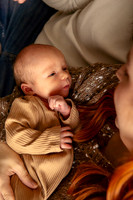 Kansas City Studio Lifestyle Newborn Photography | Natural & Timeless Newborn Portraits
