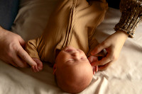Kansas City Studio Lifestyle Newborn Photography | Natural & Timeless Newborn Portraits