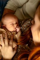 Kansas City Studio Lifestyle Newborn Photography | Natural & Timeless Newborn Portraits