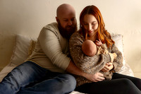 Kansas City Studio Lifestyle Newborn Photography | Natural & Timeless Newborn Portraits