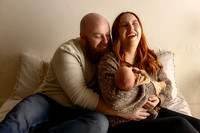 Kansas City Studio Lifestyle Newborn Photography | Natural & Timeless Newborn Portraits