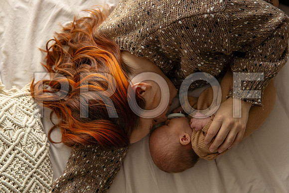 Kansas City Studio Lifestyle Newborn Photography | Natural & Timeless Newborn Portraits