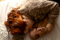 Kansas City Studio Lifestyle Newborn Photography | Natural & Timeless Newborn Portraits