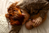 Kansas City Studio Lifestyle Newborn Photography | Natural & Timeless Newborn Portraits