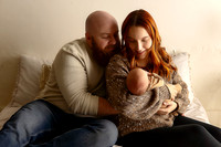 Kansas City Studio Lifestyle Newborn Photography | Natural & Timeless Newborn Portraits