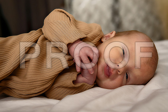 Kansas City Studio Lifestyle Newborn Photography | Natural & Timeless Newborn Portraits