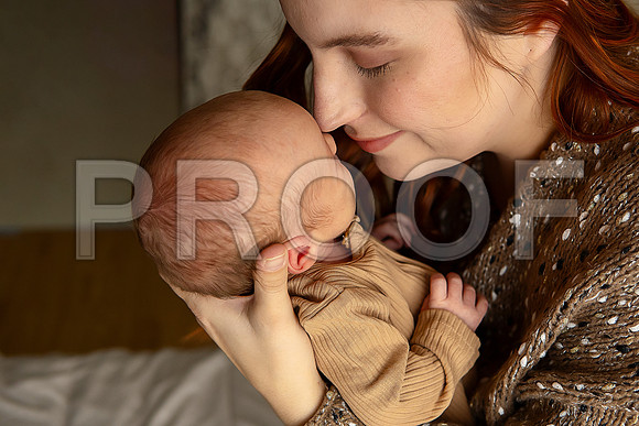 Kansas City Studio Lifestyle Newborn Photography | Natural & Timeless Newborn Portraits