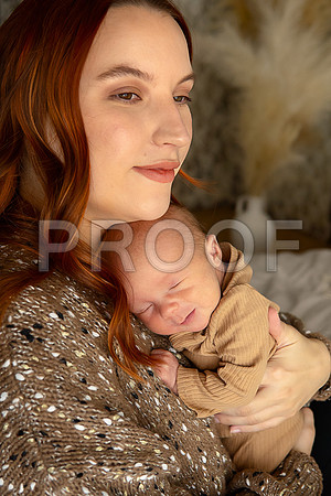 Kansas City Studio Lifestyle Newborn Photography | Natural & Timeless Newborn Portraits