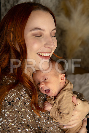 Kansas City Studio Lifestyle Newborn Photography | Natural & Timeless Newborn Portraits