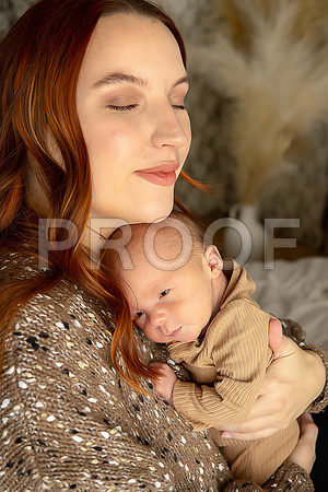 Kansas City Studio Lifestyle Newborn Photography | Natural & Timeless Newborn Portraits