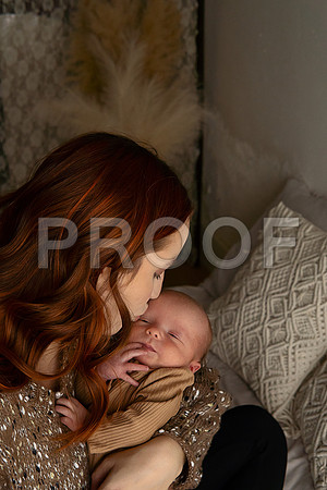 Kansas City Studio Lifestyle Newborn Photography | Natural & Timeless Newborn Portraits