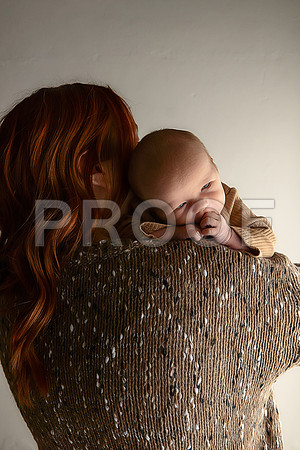 Kansas City Studio Lifestyle Newborn Photography | Natural & Timeless Newborn Portraits