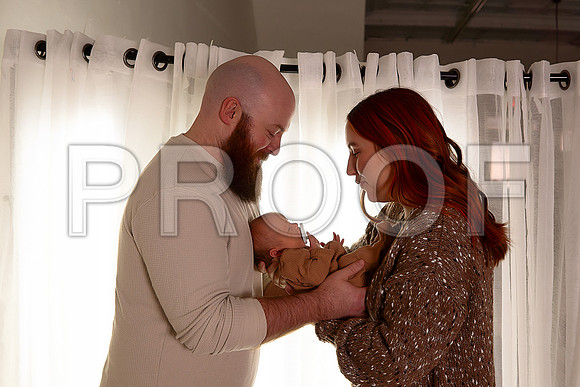 Kansas City Studio Lifestyle Newborn Photography | Natural & Timeless Newborn Portraits
