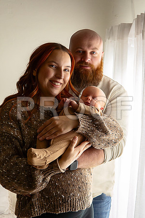Kansas City Studio Lifestyle Newborn Photography | Natural & Timeless Newborn Portraits