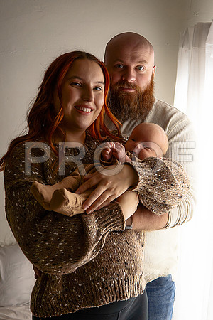 Kansas City Studio Lifestyle Newborn Photography | Natural & Timeless Newborn Portraits