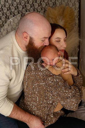 Kansas City Studio Lifestyle Newborn Photography | Natural & Timeless Newborn Portraits