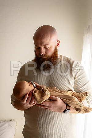 Kansas City Studio Lifestyle Newborn Photography | Natural & Timeless Newborn Portraits