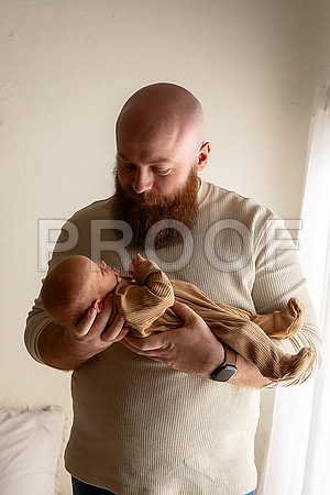 Kansas City Studio Lifestyle Newborn Photography | Natural & Timeless Newborn Portraits