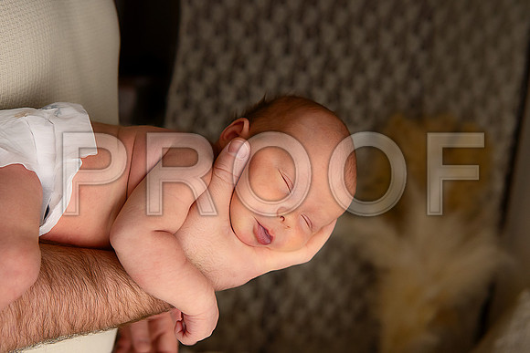 Kansas City Studio Lifestyle Newborn Photography | Natural & Timeless Newborn Portraits