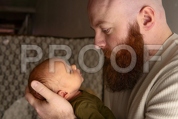Kansas City Studio Lifestyle Newborn Photography | Natural & Timeless Newborn Portraits