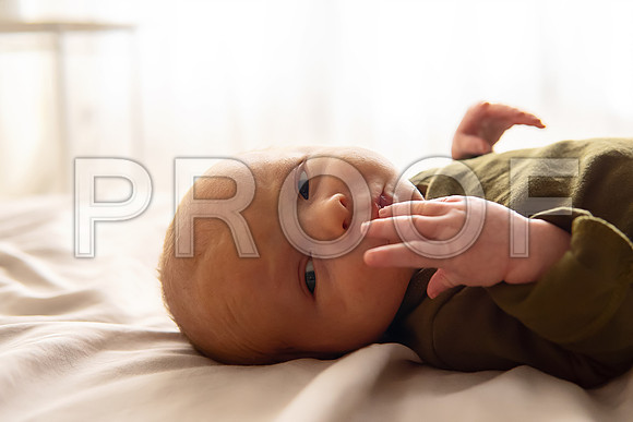Kansas City Studio Lifestyle Newborn Photography | Natural & Timeless Newborn Portraits
